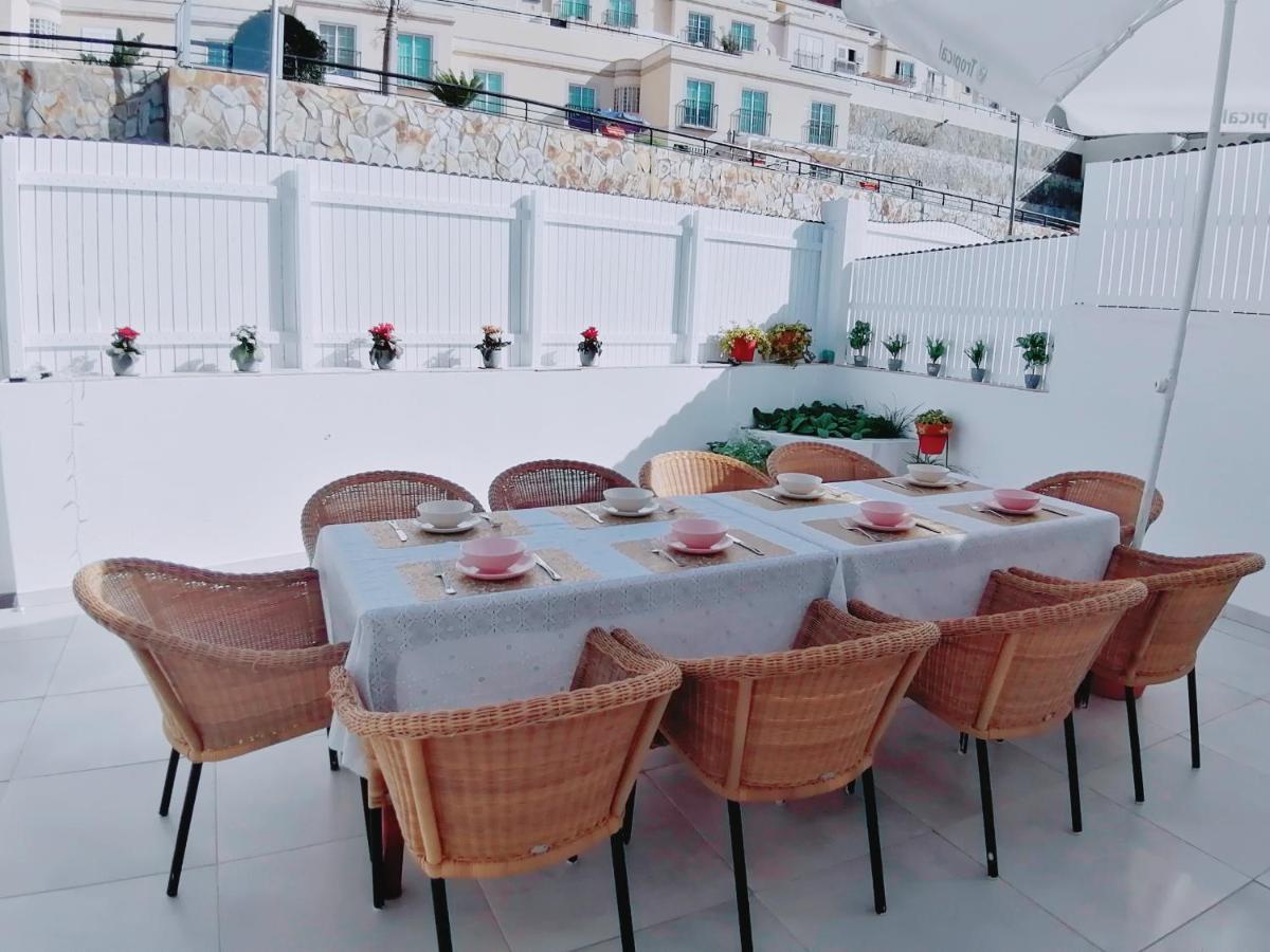 Big Villa Puerto Rico With Heated Saltwater Jacuzzi Pool & Bbq & Private Parking Exterior foto